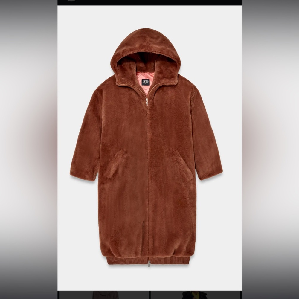 UGG W Koko Faux Fur oversized Coat